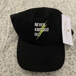 NWT never worn Spiritual Gangster Kendall Toole Never Knocked Out Hat